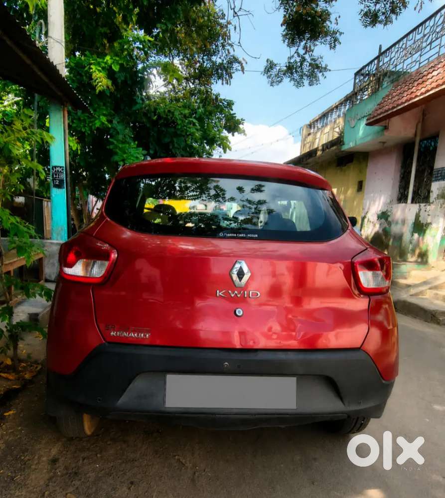Renault Kwid Petrol Manual 2019