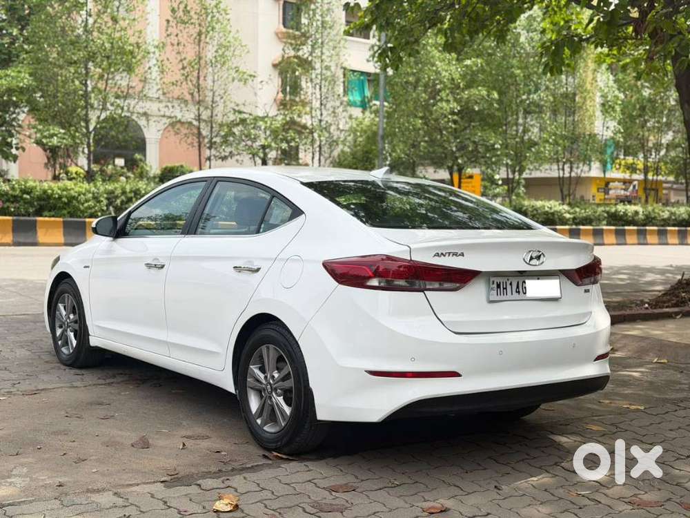 Hyundai Elantra 1.6 Sx Option At, 2017, Diesel