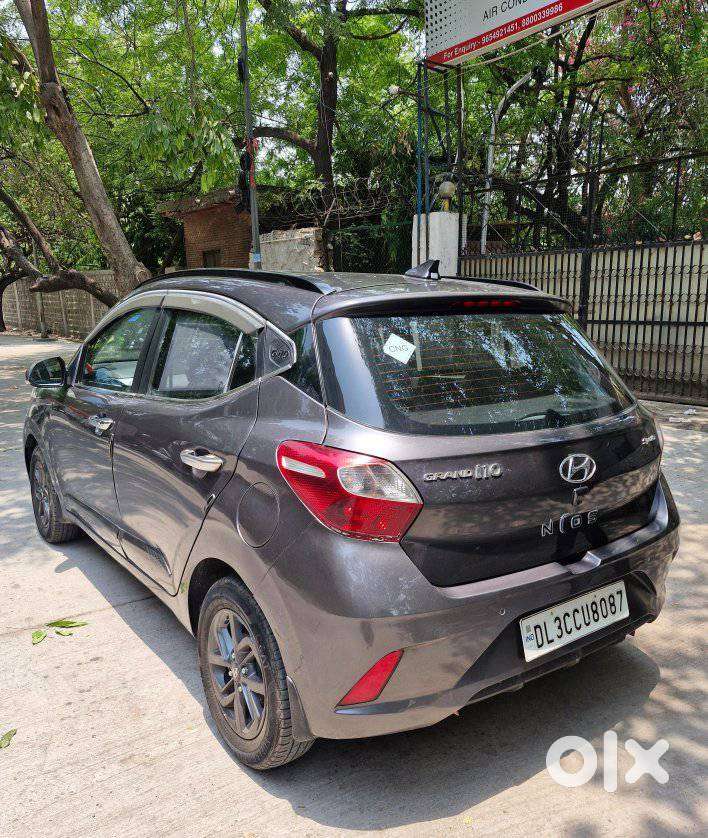 Hyundai Grand I10 Nios Sportz 1.2 Kappa Cng, 2021, Cng & Hybrids