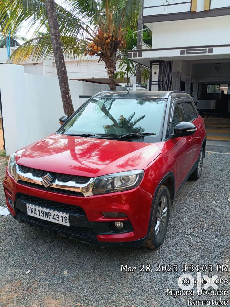 Maruti Suzuki Brezza Zdi Plus, 2018, Diesel