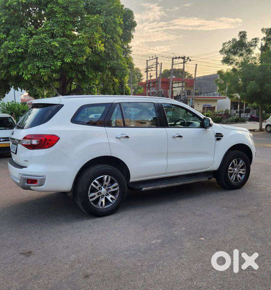 Ford Endeavour 3.2 Titanium At 4x4, 2018, Diesel
