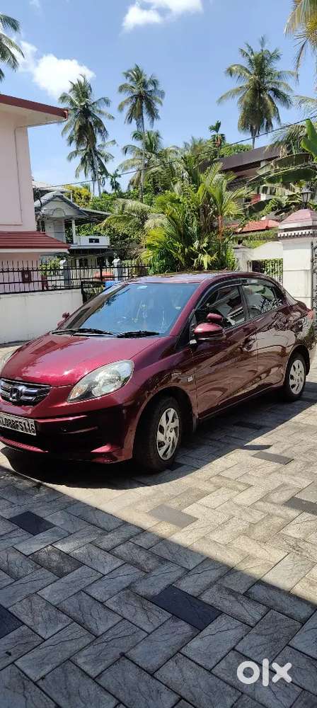 Honda Amaze 1.5 S Diesel 2015