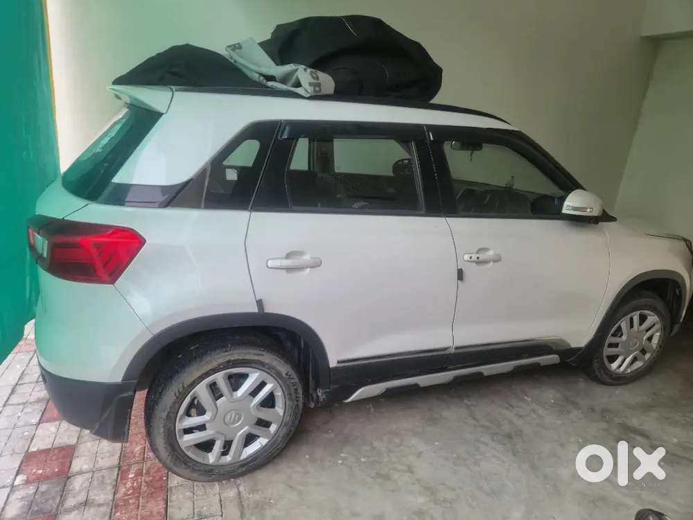 Maruti Suzuki Brezza 2021 Army Person