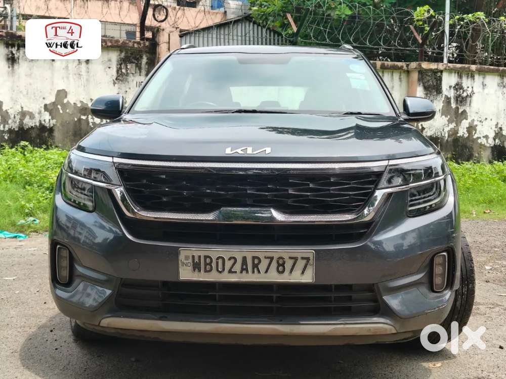 Kia Seltos Htx Ivt G, 2021, Petrol