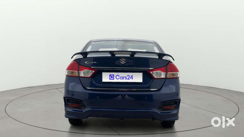 Maruti Suzuki Ciaz 1.5 Zeta SHVS MT, 2018, Petrol