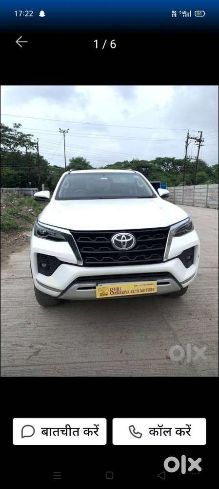 Toyota Fortuner [2021-ongoing] 2.8 2wd Diesel Mt, 2021, Diesel