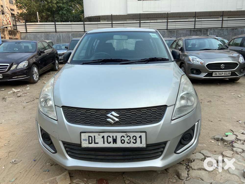 Maruti Suzuki Swift Lxi Optional-o, 2017, Petrol