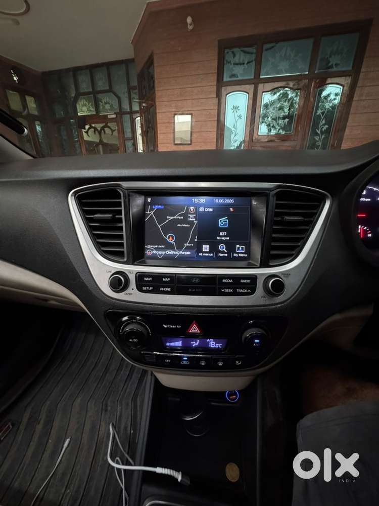 Hyundai Verna Diesel 2018 Car