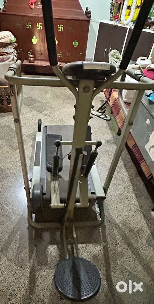 Manual Treadmill with Stepper
