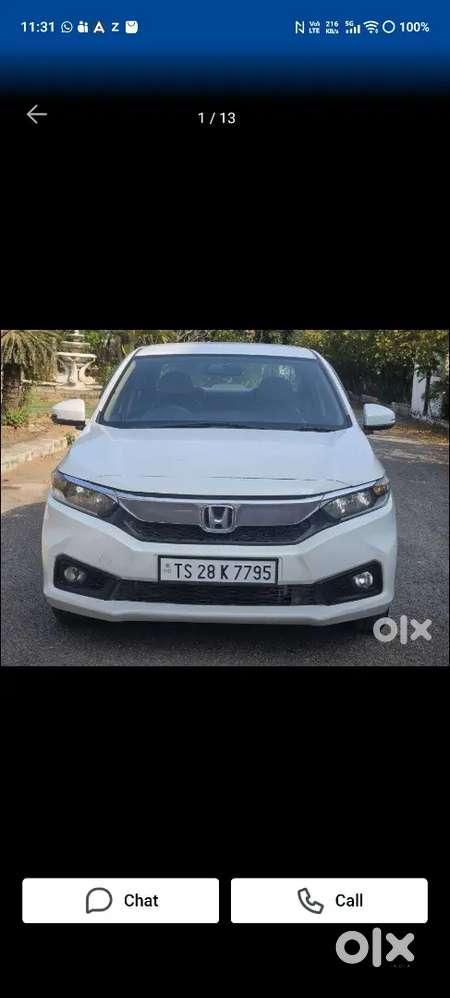 Honda Amaze 2021