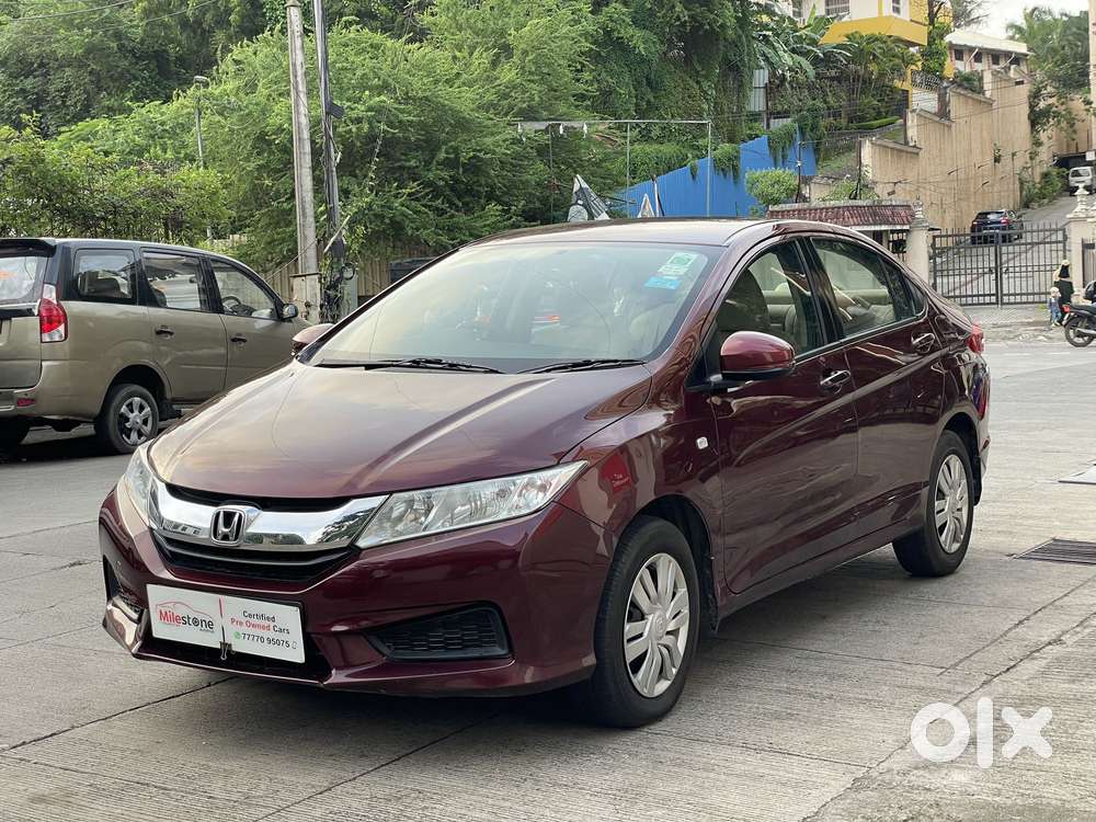 Honda City Sv Cvt, 2015, Petrol