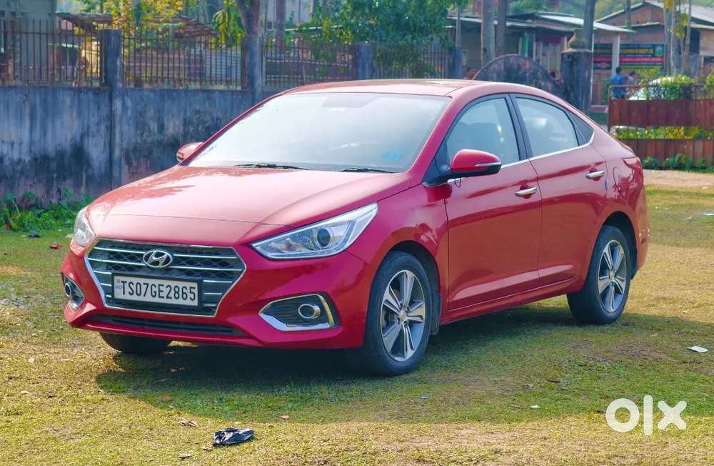 Hyundai Verna Sx(o)
