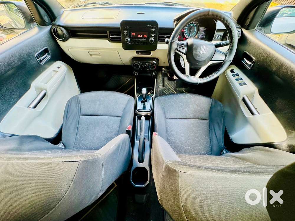 Maruti Suzuki Ignis 1.3 Amt Zeta, 2017, Petrol