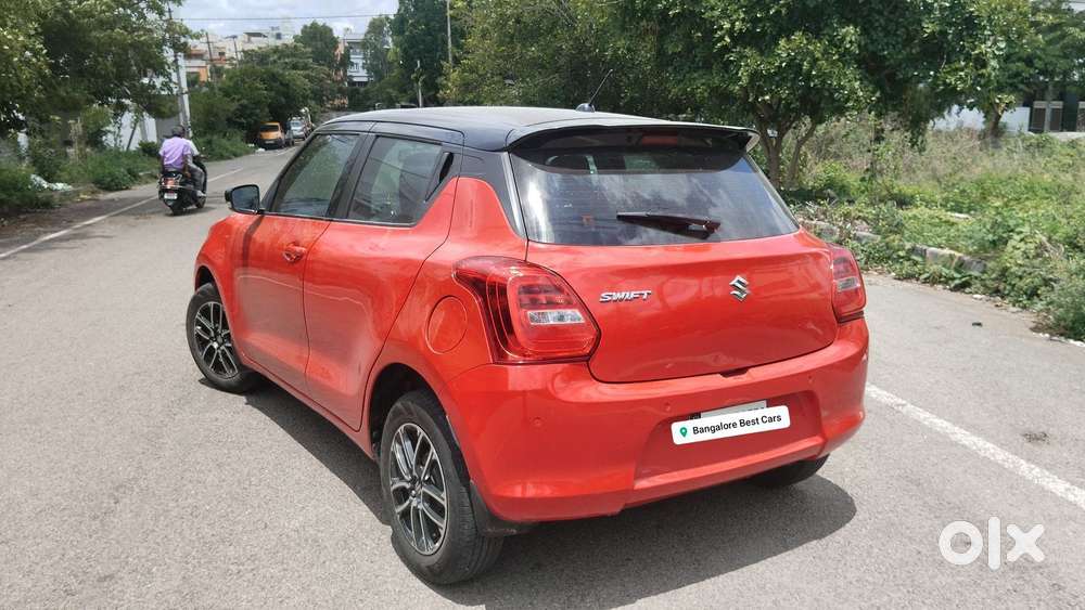 Maruti Suzuki Swift Zxi Plus Amt Dual Tone, 2019, Petrol