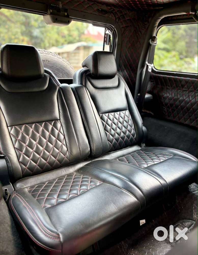 Mahindra Thar 2.0 Lx Hard Top Petrol At 4 Rwd, 2021, Petrol