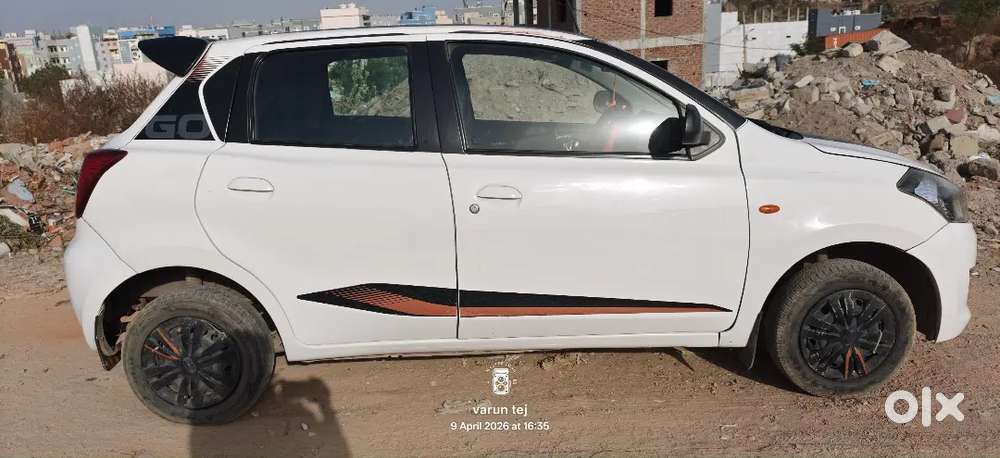 Dutsun Go Remix Special Edishion Topend Manul Dual Tone Color Stikker