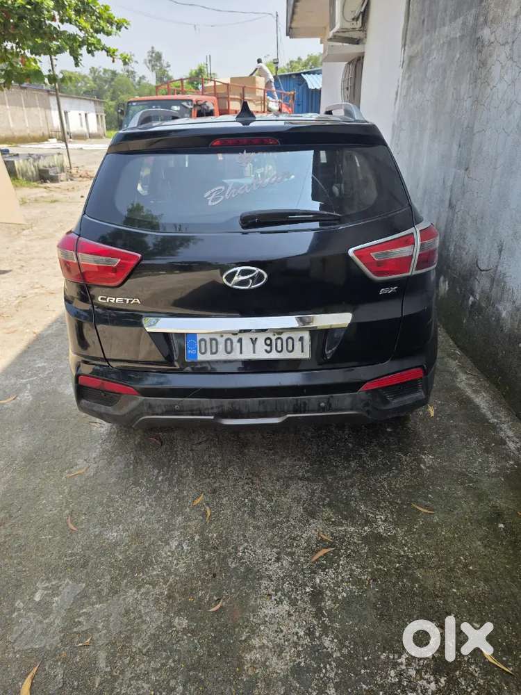 Hyundai Creta Facelift 2018