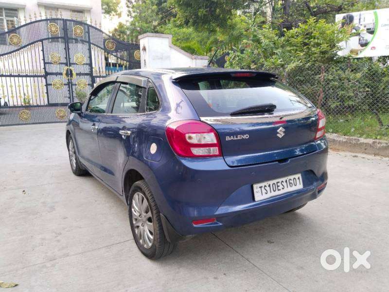 Maruti Suzuki Baleno 1.2 Cvt Alpha, 2018, Diesel