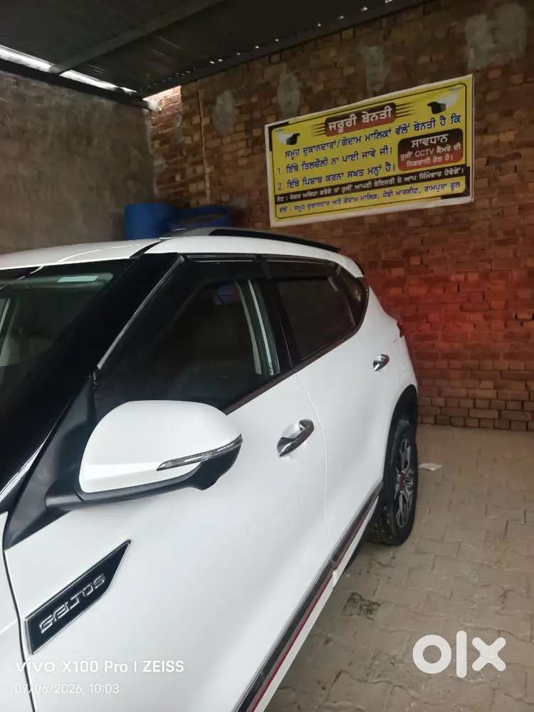 Kia Seltos Gtx+ 2021 Gt Line Top End Model