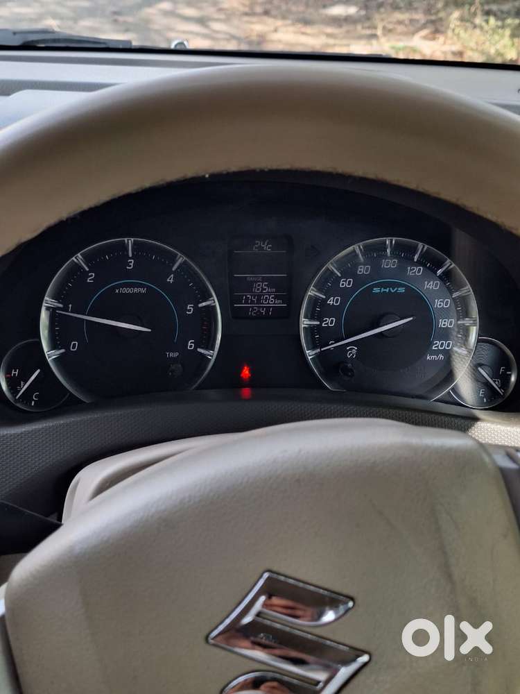 Maruti Suzuki Ertiga Zdi Shvs, 2016, Diesel