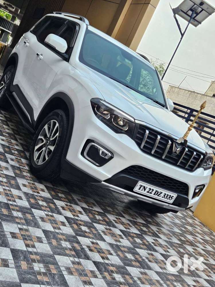 Mahindra Scorpio N Z8 L Diesel At 4wd 7 Str, 2023, Diesel