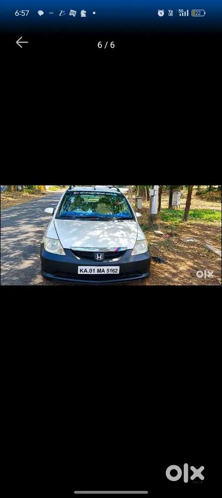 Honda City Zx 2005