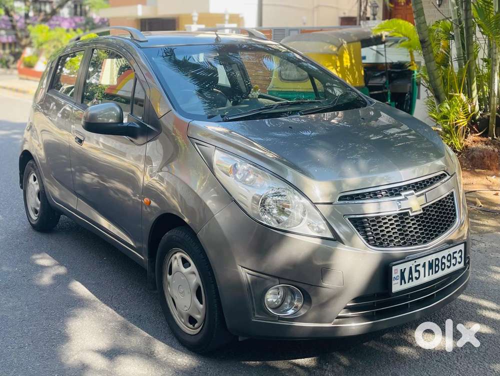 Chevrolet Beat Lt Petrol, 2011, Lpg