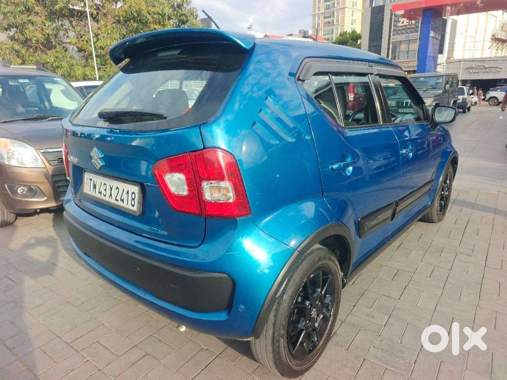 Maruti Suzuki Ignis 1.2 Zeta Mt, 2018, Petrol