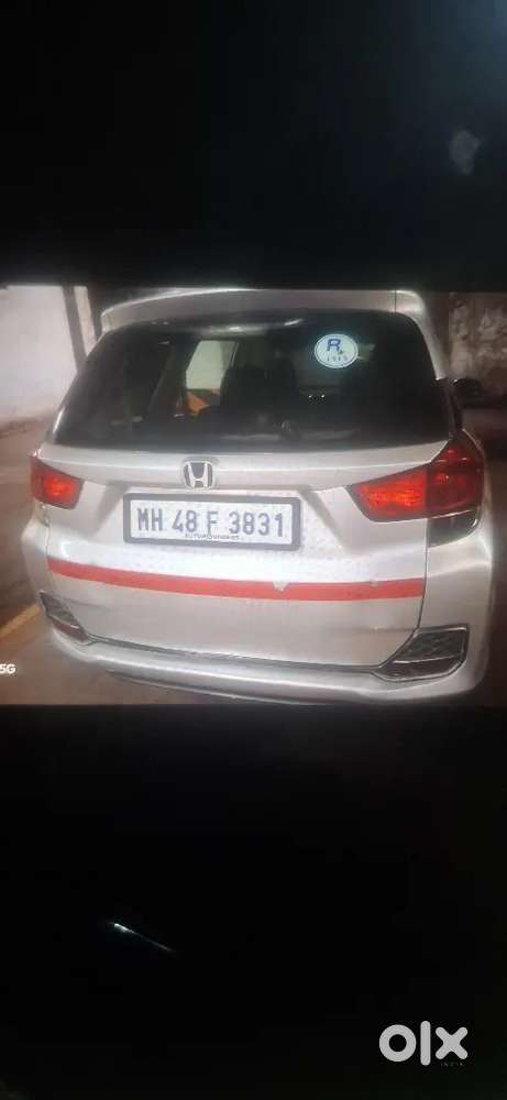 Honda Mobilio V(o) Diesel 2016 ,all Tyres  New ,ac Comprrss New Fitted
