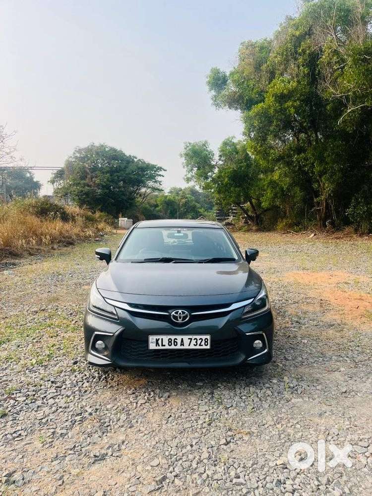 Toyota Glanza 1.2 V Amt, 2022, Petrol