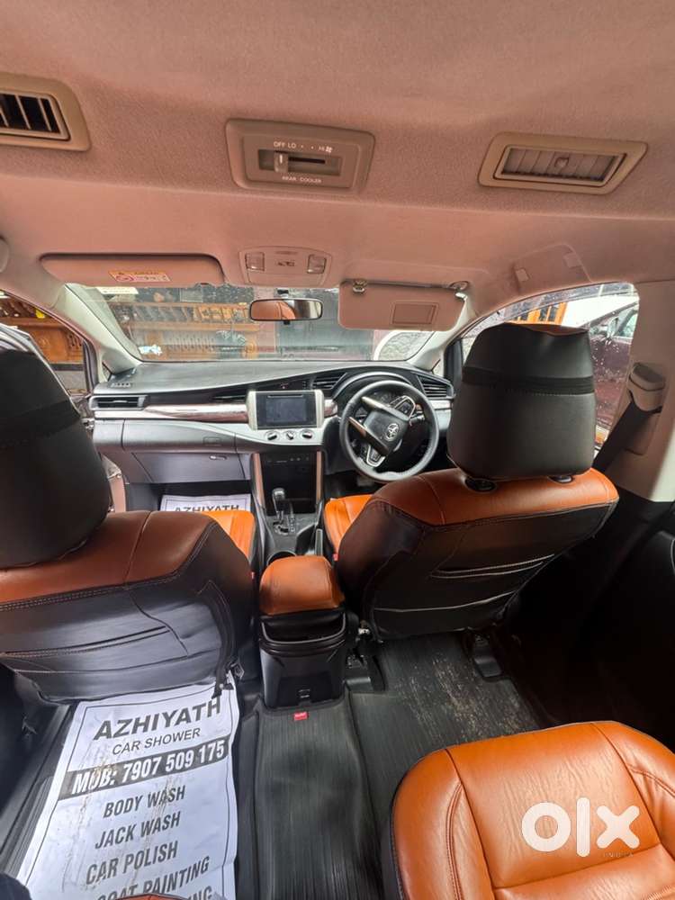 Toyota Innova Crysta 2020 Model