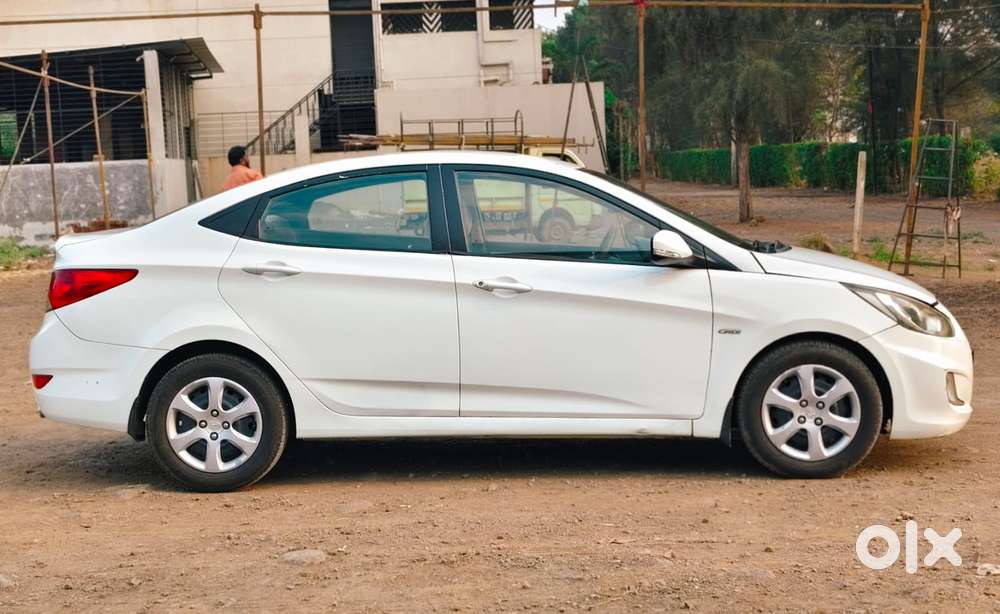 Hyundai Verna Crdi 1.6 Ex, 2012