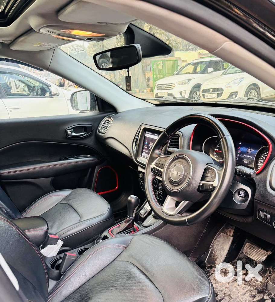 Jeep Compass Trailhawk 4x4, 2019, Diesel