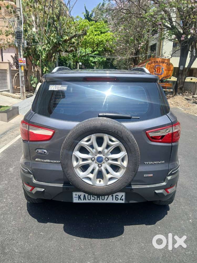 Ford Ecosport 1.5 Tdci Titanium, 2016, Diesel