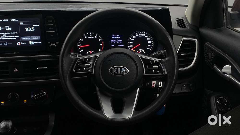 Kia Seltos Htk 1.5 Petrol, 2019, Petrol
