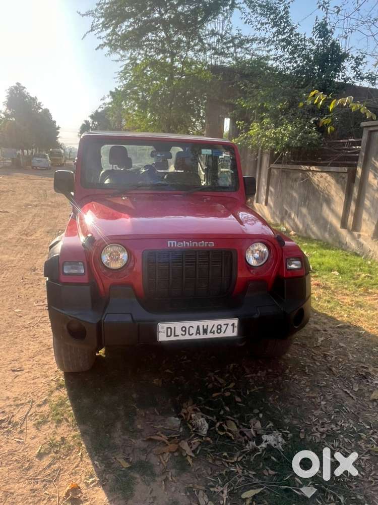 Mahindra Thar 2021 Petrol 42000 Km Driven