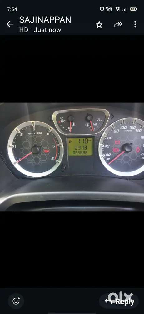 Ford Fiesta 2007 Diesel 95888 Km Driven