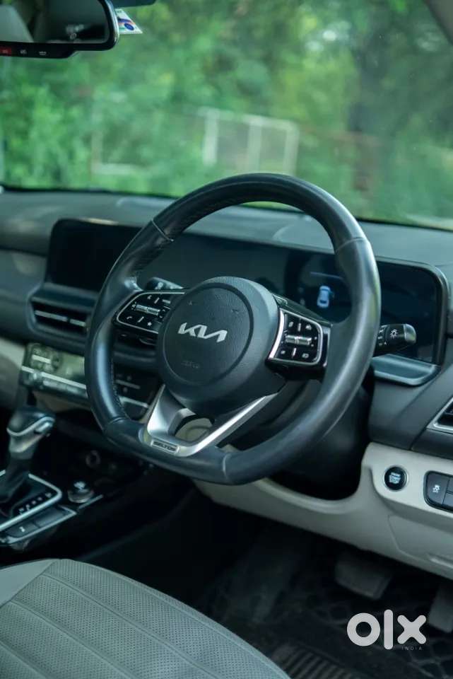 Kia Seltos, 2023, Petrol