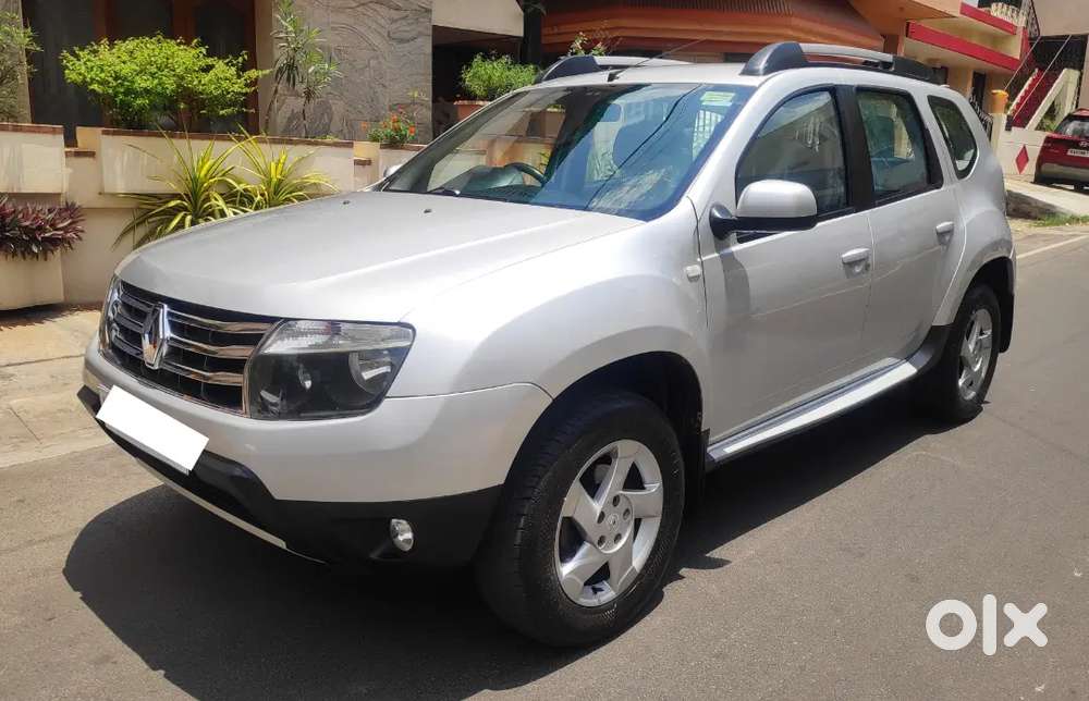 Renault Duster 2016 Diesel Well Maintained