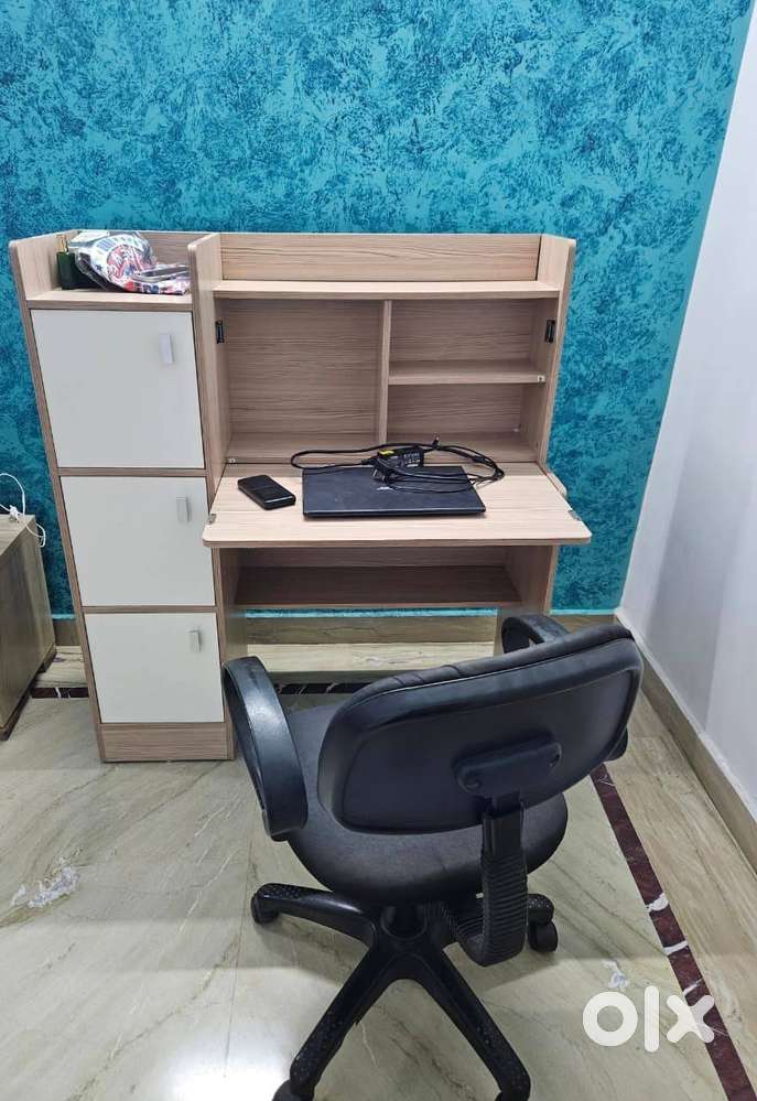Study table and revolving chair from Home Centre - Other Household ...