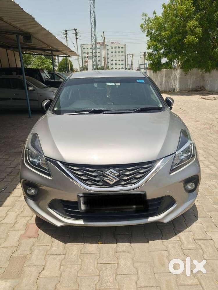 Maruti Suzuki Baleno Zeta Cvt, 2021, Petrol
