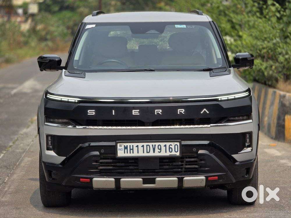 Tata Sierra 1.5 Accomplished Manual, 2026, Diesel