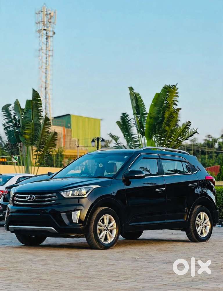 Hyundai Creta 2017 Petrol Well Maintained