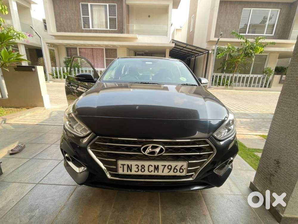 Hyundai Verna 2018 Petrol 77505 Km Driven
