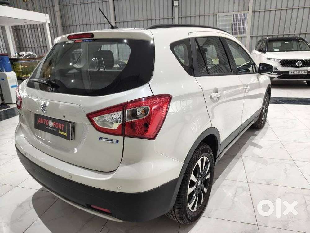 Maruti Suzuki S Cross Zeta Shvs At, 2021, Petrol
