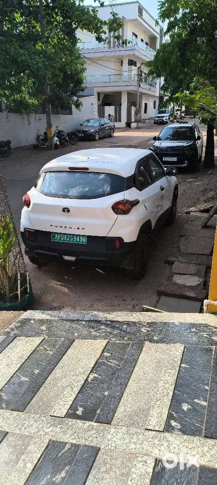 Tata Punch Ev 2025 Electric 3500 Km Driven