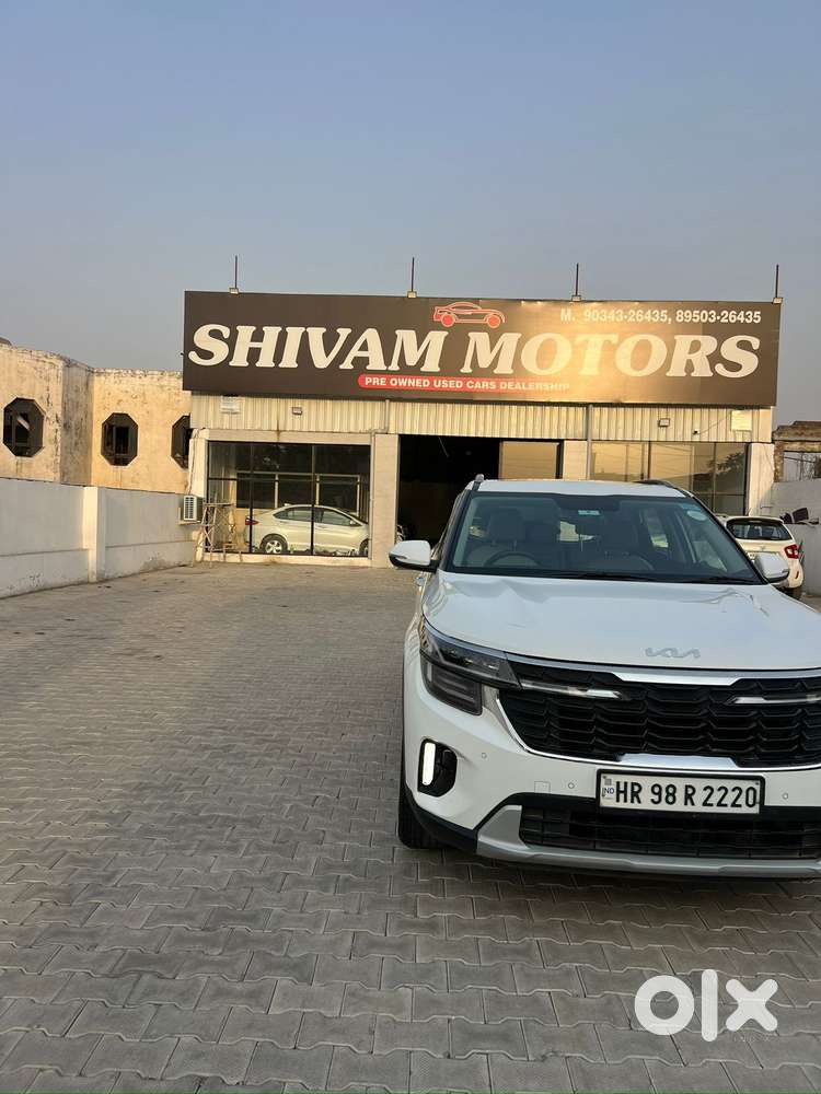 Kia Seltos Htx Ivt G, 2024, Petrol