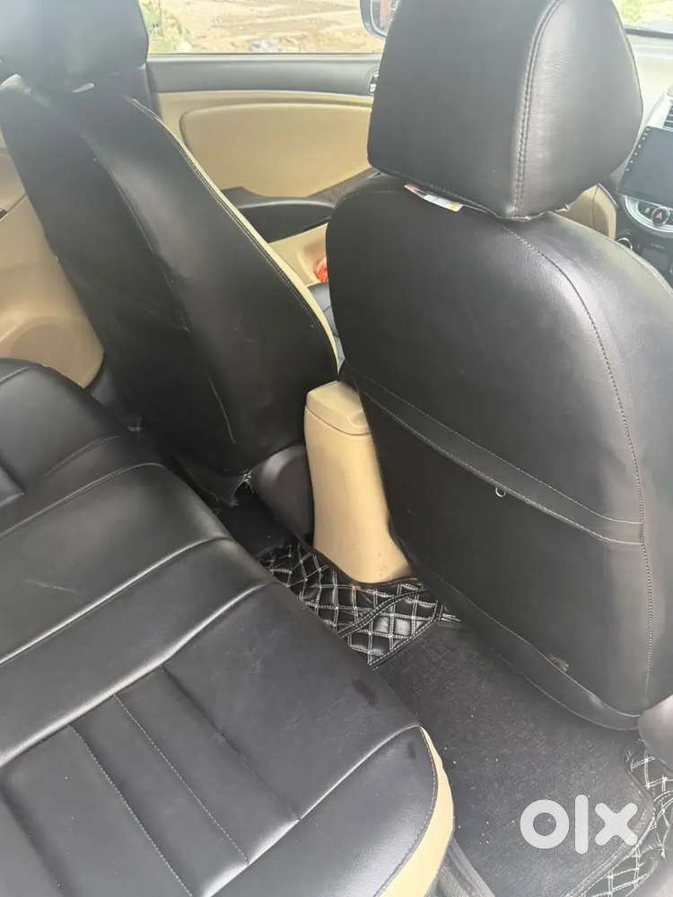 Hyundai Verna Fluidic 2011 Sx Diesel Automatic