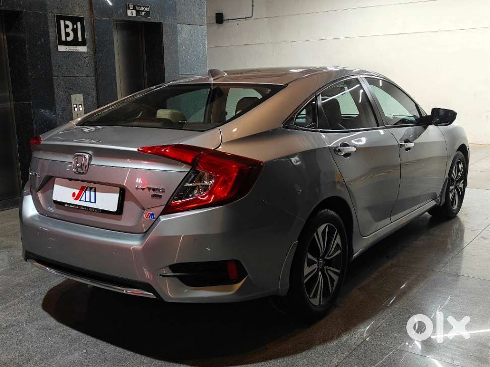 Honda Civic Zx Cvt I-vtec, 2020, Petrol