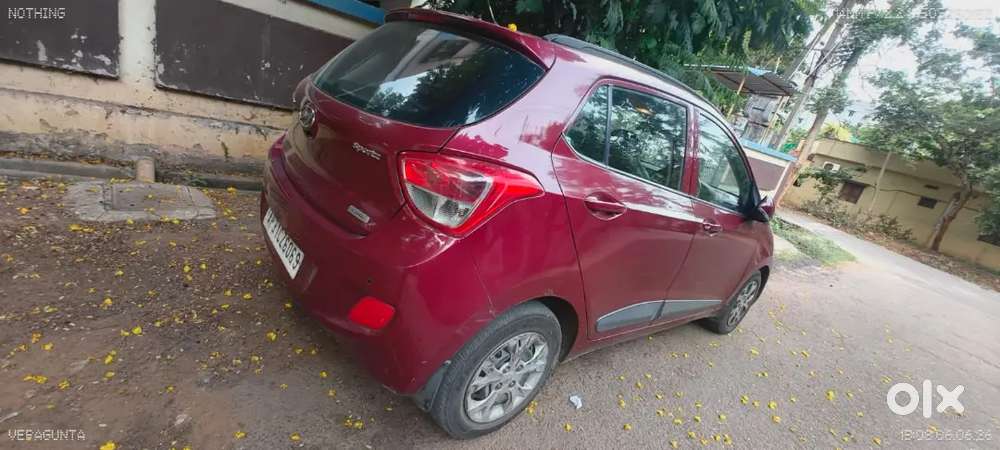 Hyundai Grand I10 Sportz 2016 Diesel Manual